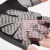 Workout Gloves,Weight Lifting Fingerless Gym Exercise Gloves,Men's and Women's Anti-calluses Must-Have Fitness Gloves, Lightweight and Breathable - Image 5