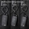 TISUR Titanium Round Carabiner Clip,Spring Hook Key Ring,Small Keychain Carabiner,with D-Ring for Keys - Image 5