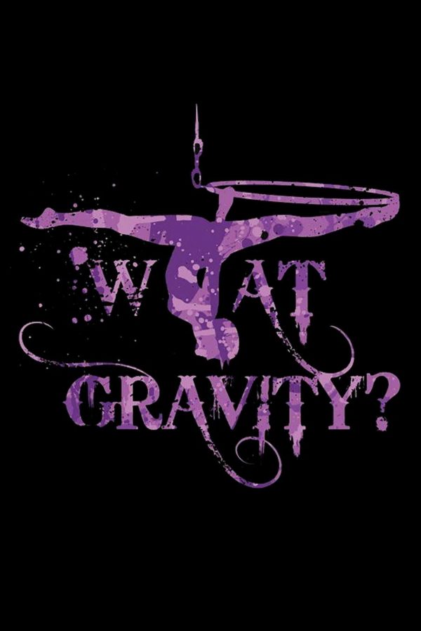 What Gravity:: Aerials Notebook Aerialist Practice Writing Diary Ruled Lined Pages Book 120 Pages 6 x 9 Gift for aerial silk aerial hoop and Circus performers