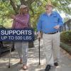 StrongArm Comfort Cane + Lightweight Adjustable Walking Cane + Stabilizes Wrist & Provides Extra Support & Stability + Canes for Men & Women + Ergonomic Hand & Forearm Grip - Image 4
