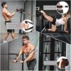 24pcs Resistance Bands Set Workout Bands with 5 Stackable Exercise Bands, 5 Resistance Loop Bands, 2 Core Sliders, Door Anchor, Ankle Straps, Jump Rope,Hand Grip Strengthener - Image 4