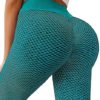 Women's High Waist Yoga Pants Tummy Control Leggings Workout Running Butt Lift Tights - Image 4
