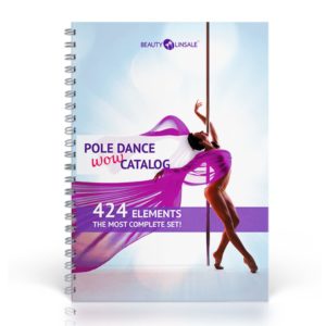 POLE DANCE WOW catalog. 424 elements. The most complete set!