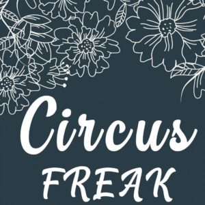 Circus Freak:: Aerials Notebook Aerialist Practice Writing Diary Ruled Lined Pages Book 120 Pages 6 x 9 Gift for aerial silk aerial hoop and Circus performers