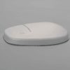 Champro Varsity Ultra Light Knee Pad (White, Adult) - Image 4