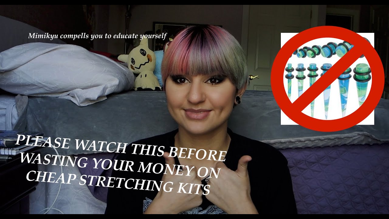 Ear Stretching 101 How to Stretch Your Ears, How to Care for Stretched Ears, Plug Materials
