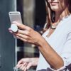 Evolution TRX, Tron Coin Crypto Token Millionaire Asset PopSockets Swappable PopGrip - Image 5