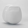 Champro Varsity Ultra Light Knee Pad (White, Adult) - Image 3