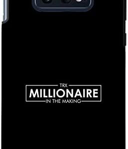 Galaxy S10e TRX Millionaire, Tron Coin Token Blockchain Digital Asset Case