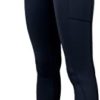 90 Degree By Reflex High Waist Tummy Control Squat Proof Ankle Length Leggings with Pockets - Image 3