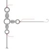 Rompin Stainless Three Way Sea Boat Fishing Swivel Heavy Duty 3-Way Ball Bearing Swivel Connector trolling Solid Ring Tackle - Image 4