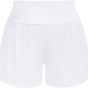 Hanna Nikole Women Plus Size Athletic Workout Shorts Quick-Dry Lounge Shorts with Pockets