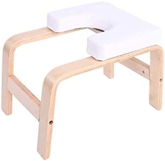 Headstand Bench Yoga Inversion Trainer Yoga Stool, Yoga Assistive Exercise Anti-slip Home Loss Weight Multi-Function Fitness Equipment Gym/office Relieve Fatigue and Shape Body Idea for Workout - Image 4