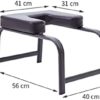 Yoga Handstand Handstand Chair Upside-Down Yoga Exercise Stretching Aids Fitness Equipment (Color : Beige, Size : 56 * 41 * 35cm) - Image 7