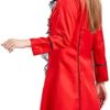 Women's lace Steampunk Jacket,Medieval Pirate Renaissance Goth Costume,Retro Victorian Vampire Tailcoat Vintage Frock Coat - Image 3