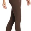 Kotii Women's Soft Full Length Leggings High Waist Ankle Length Leggings Pants Tights - Image 2
