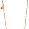 Girls Gift Plated Necklace Pendant Necklace Flower Gold Birthday Chain Daisy Exquisites Pendant Ladies Necklace Adjustable Necklaces & Pendants Rosary Necklace - Image 3