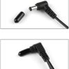 Mr.Power Guitar Effects Power Supply Adapter 9V DC 1A (1000mA) with Daisy Chain Cord Cable Free Insulated Cap (9V Adapter + 8 Way Cable) - Image 6