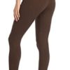 Kotii Women's Soft Full Length Leggings High Waist Ankle Length Leggings Pants Tights - Image 4