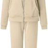Women Hoodies Sweatsuit Long Sleeve Hooded Matching Joggers Sweatpants Clubwear Tracksuit Sportswear Set - Image 4