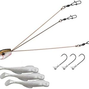 Yum Lures Yumbrella 3 Wire Rig Kit