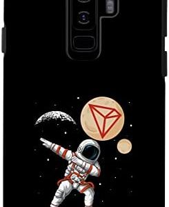 Galaxy S9+ TRX to the Moon, Tron Coin Crypto Millionaire Token Asset Case