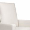 Babyletto Cali Pillowback Swivel Glider in Performance Cream Eco-Weave, Water Repellent & Stain Resistant, Greenguard Gold and CertiPUR-US Certified - Image 9