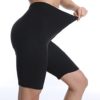 QYQ Biker Shorts for Women - 8" Soft Stretch Athletic Summer Shorts for Under Dresses Workout Running Cycling Yoga - Image 2