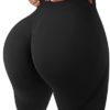 RUUHEE Women Scrunch Butt Lifting Seamless Leggings High Waisted Booty Workout Yoga Pants - Image 4