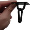 Stainless Steel Ceiling Hooks, Ceiling Hooks Pad Eyes Plate Marine Hardware Hooks with Screws. - Image 3