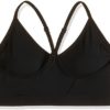 Nike Indy Wire-Free Sports Bra, M, Black/White - Image 2