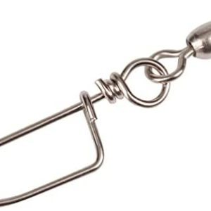 Drake Waterfowl Texas Rig Snap Swivels-48 Pack