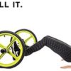 Barbell Weight Set, Strength Band-Compatible Strength Training Bars & Weights, Versatile & Collapsible Weight Bar for Deadlift, Pilates, Vertical & Horizontal-Plane Exercises, 55 in, 11.2 lbs - AXLE - Image 3