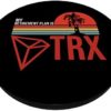 My Retirement Plan is TRX, Tron Coin Millionaire Future PopSockets Swappable PopGrip - Image 2