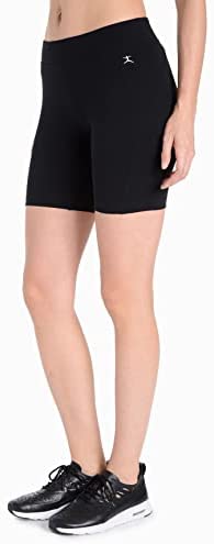 Danskin Women's Essentials Seven Inch Bike Short - Image 5
