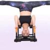 WALNUTA Yoga Chair Body Headstand Bench for Practice Head Stand Shoulder Stand Handstand and Various Yoga Poses Perfect for Both Beginner 55 * 43 * 36 cm - Image 4