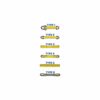 Two Ply 12" x 22' Twisted Eye-to-Eye Nylon Type 4 Sling | EE2T-812 | 24" Eye Length | 26,900 Lb. Vertical Capacity | Hanes Supply (HSI) Heavy Duty Rigging Strap for Lifting and Towing - Image 5