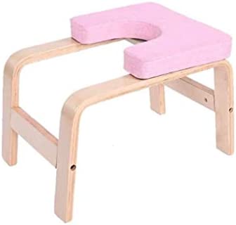 Headstand Bench Yoga Inversion Trainer Yoga Stool, Yoga Assistive Exercise Anti-slip Home Loss Weight Multi-Function Fitness Equipment Gym/office Relieve Fatigue and Shape Body Idea for Workout - Image 2