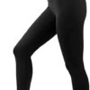 90 Degree By Reflex Ankle Length High Waist Power Flex Leggings - 7/8 Tummy Control Yoga Pants - Image 4