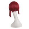 MapofBeauty 16 Inch/40cm Lolita Sweet and Lovely Straight Anime Cosplay Wigs (Red) - Image 6