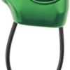 Inzopo Rock Climbing Equipment 25KN Rappel ATC Belay Device Descender Deep Green - Image 6