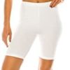 RENESEILLE Women's Active Biker Shorts – High Waist 7” Inseam Athletic Workout Gym Sports Yoga Running Bike Pants - Image 4