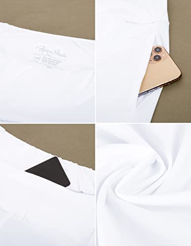 Hanna Nikole Women Plus Size Athletic Workout Shorts Quick-Dry Lounge Shorts with Pockets - Image 6