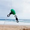 Cross-Line Swivels & Bead T Shape Pulley Slide Rig Rolling Swivels Fishing Hooks Connector Fishing Terminal Tackle - Image 8