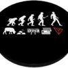 Evolution TRX, Tron Coin Crypto Token Millionaire Asset PopSockets Swappable PopGrip - Image 2