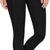 PHISOCKAT 2 Pack High Waist Yoga Pants with Pockets, Tummy Control Leggings, Workout 4 Way Stretch Yoga Leggings - Image 2
