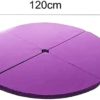 Pole Dancing Crash Mat, 120CM Round Stripper Pole Dance Crash Mat, Safety Mat Fitness Gymnastics Dance Yoga Beginner Thickened Protection Mat - Image 3