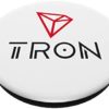 TRON Red TRX Cryptocurrency Artwork - Image 2