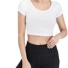 Heathyoga Women's Biker Shorts High Waist Yoga Shorts for Women Workout Shorts with Pockets Athletic Shorts Gym Shorts - Image 4