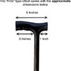 Cane Pad by Crutcheze Premium USA Made Comfort Pad for Walking Canes - Image 7